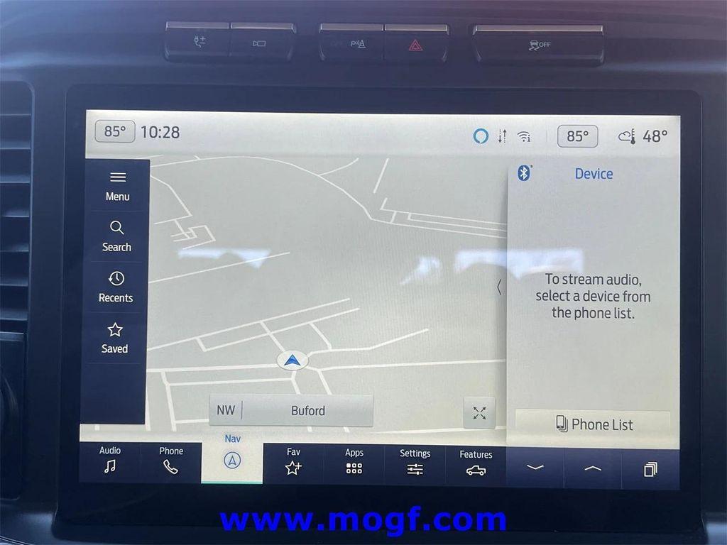 used 2022 Ford F-150 car, priced at $48,595