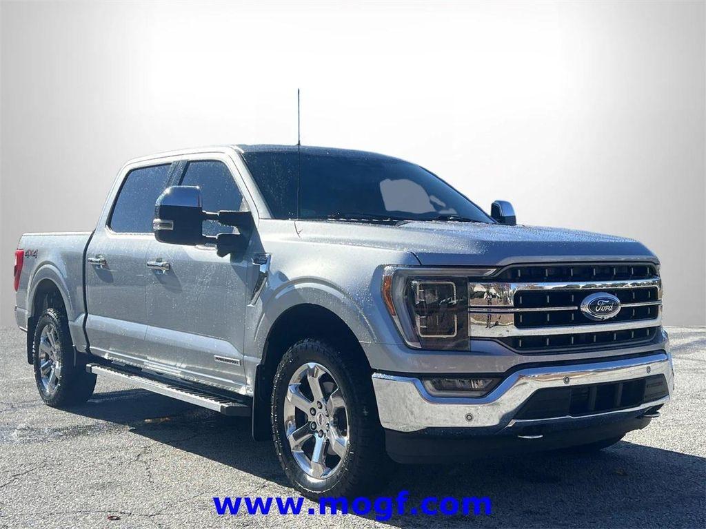 used 2022 Ford F-150 car, priced at $48,595