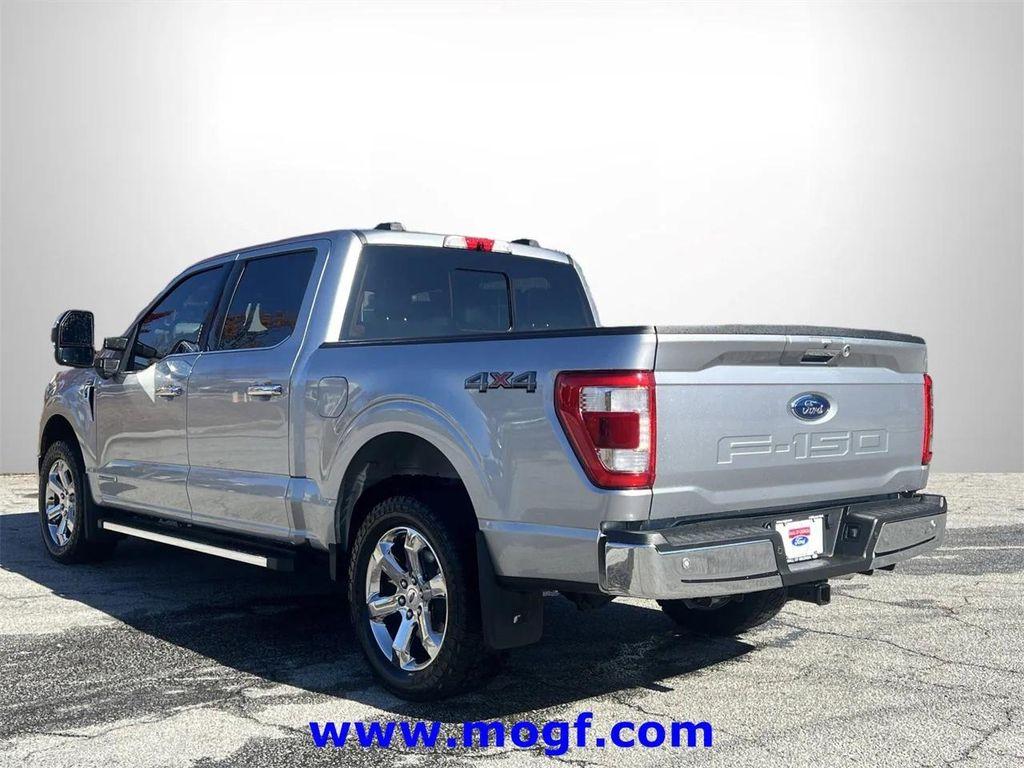 used 2022 Ford F-150 car, priced at $48,595