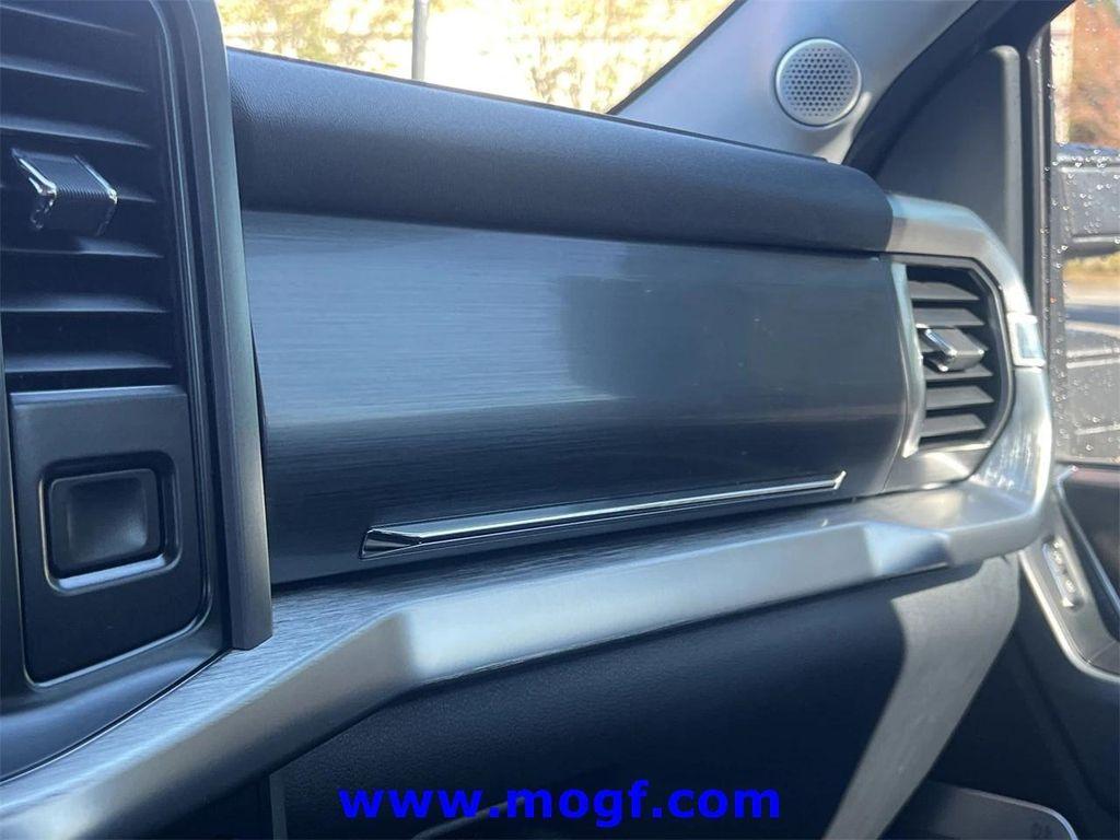 used 2022 Ford F-150 car, priced at $48,595