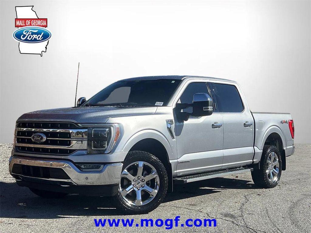 used 2022 Ford F-150 car, priced at $48,595