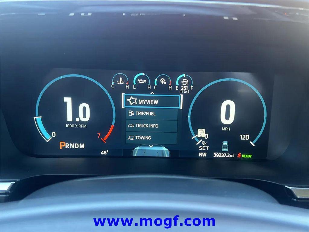 used 2022 Ford F-150 car, priced at $48,595