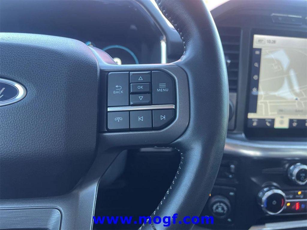 used 2022 Ford F-150 car, priced at $48,595