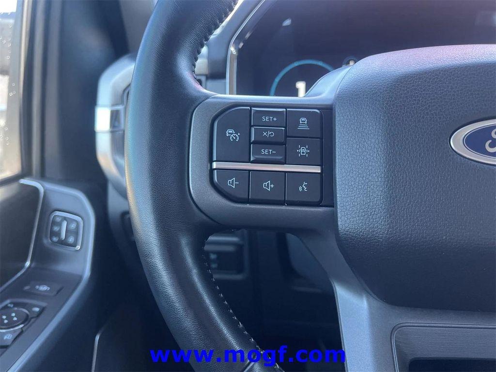 used 2022 Ford F-150 car, priced at $48,595