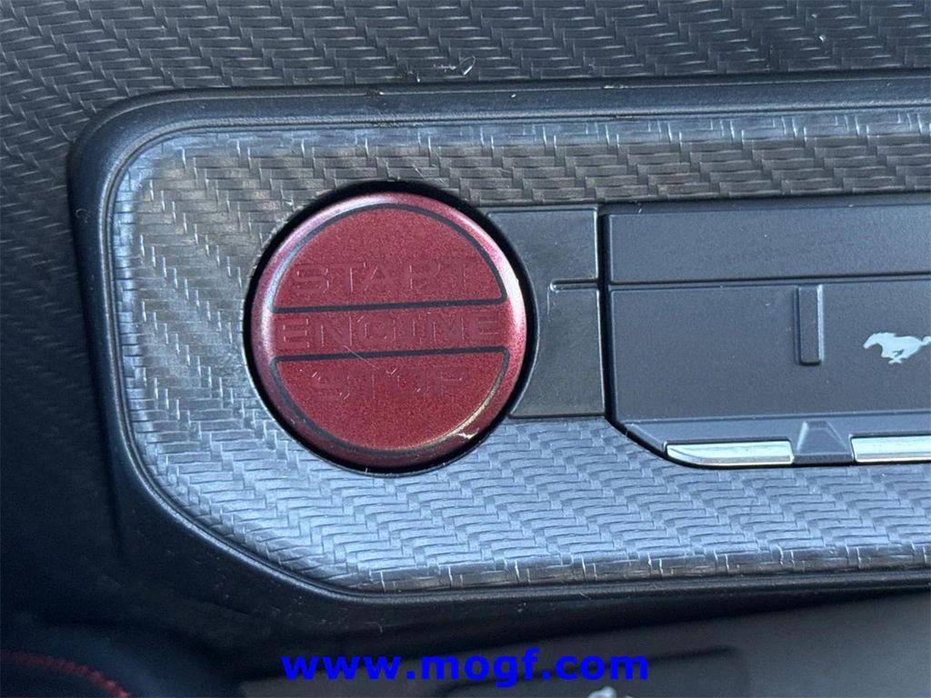 used 2024 Ford Mustang car, priced at $46,995