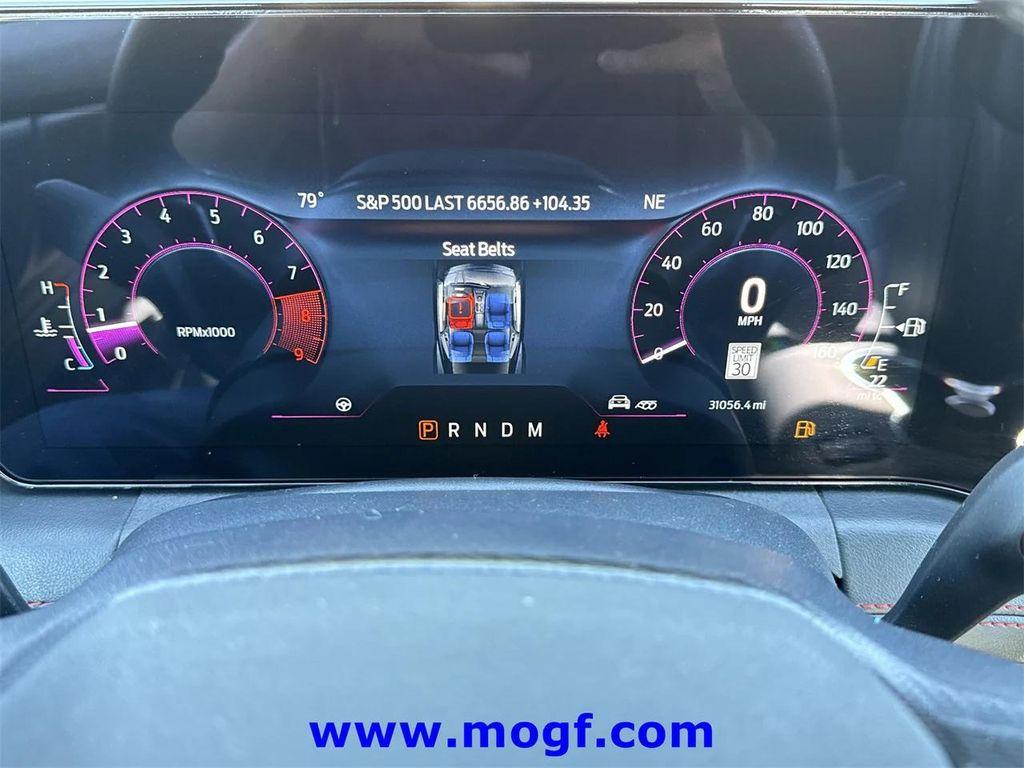 used 2024 Ford Mustang car, priced at $46,995