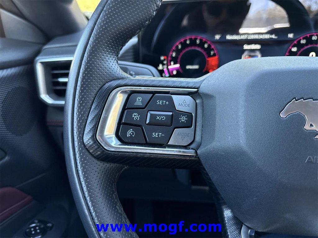 used 2024 Ford Mustang car, priced at $46,995