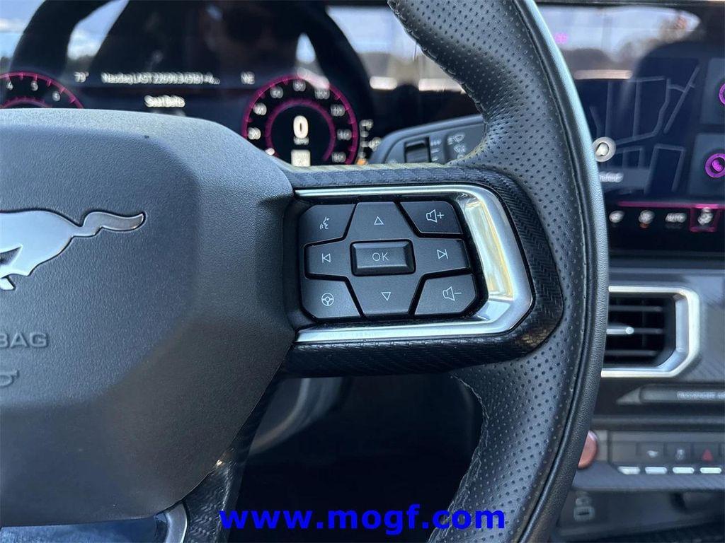 used 2024 Ford Mustang car, priced at $46,995