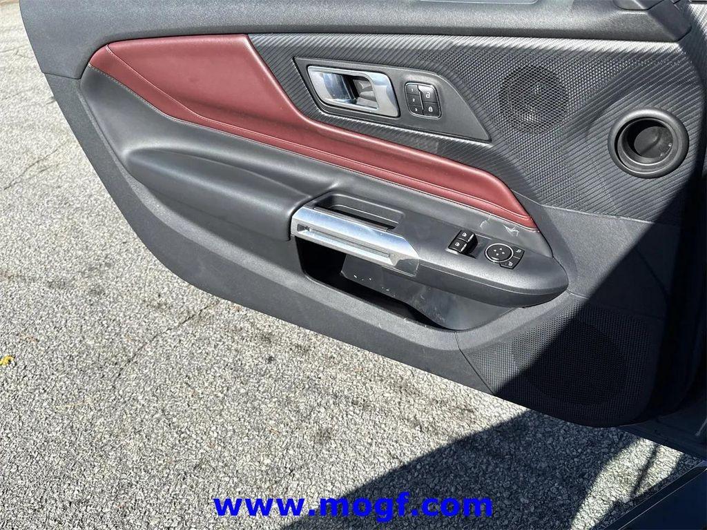 used 2024 Ford Mustang car, priced at $46,995