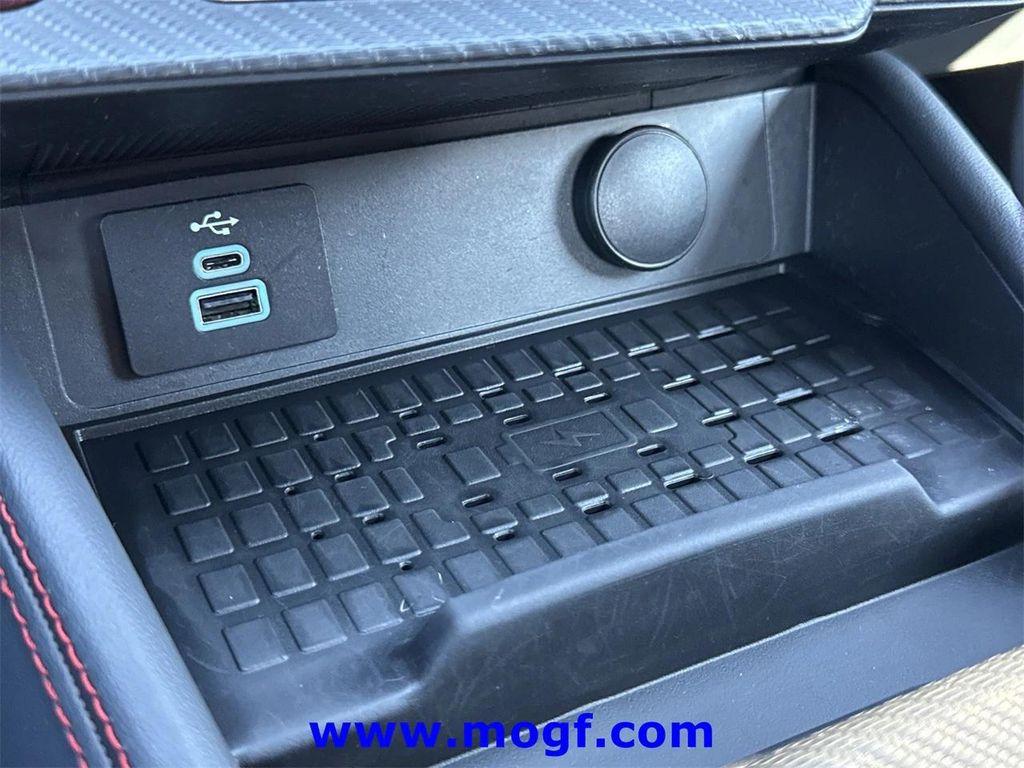 used 2024 Ford Mustang car, priced at $46,995