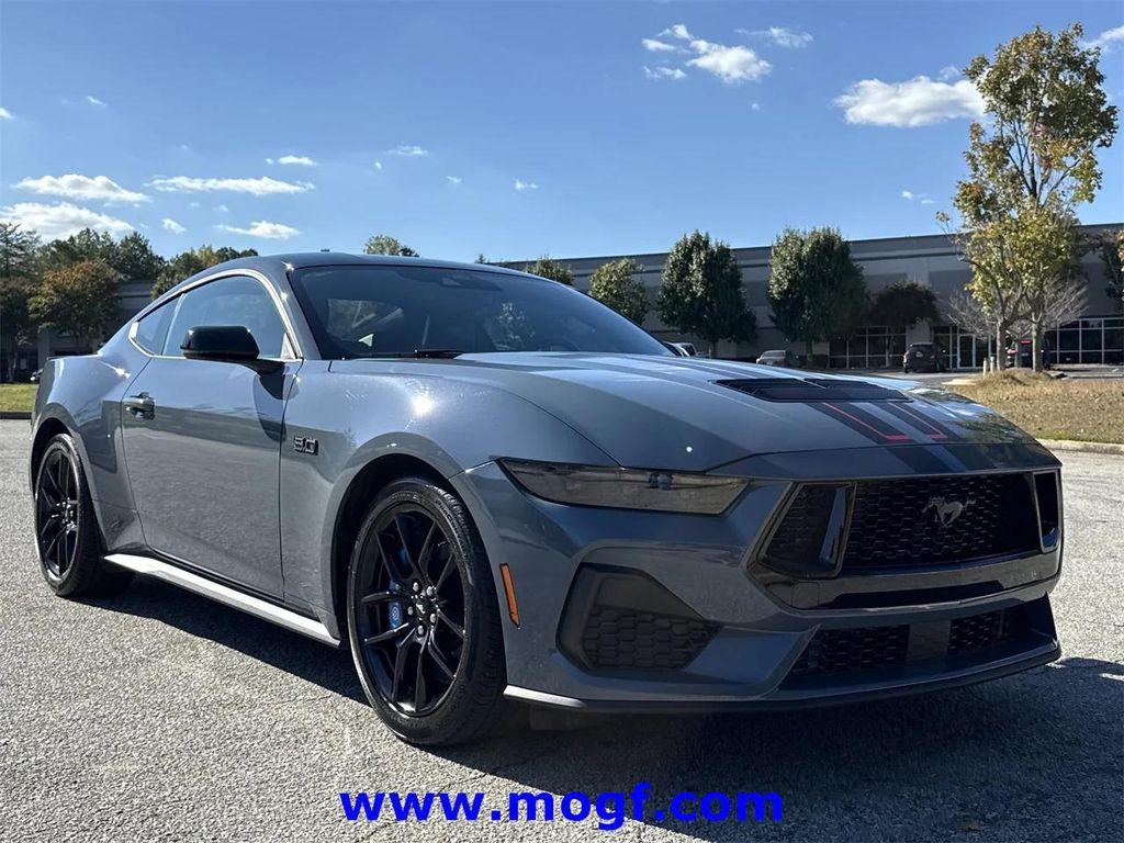 used 2024 Ford Mustang car, priced at $46,995