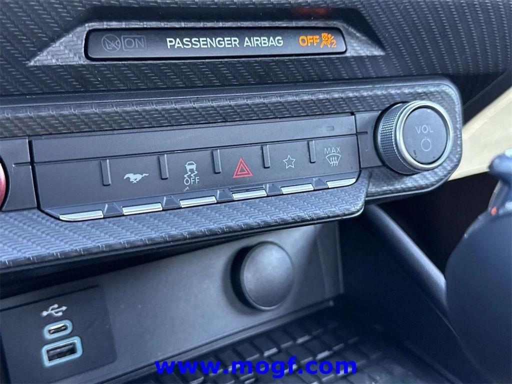 used 2024 Ford Mustang car, priced at $46,995