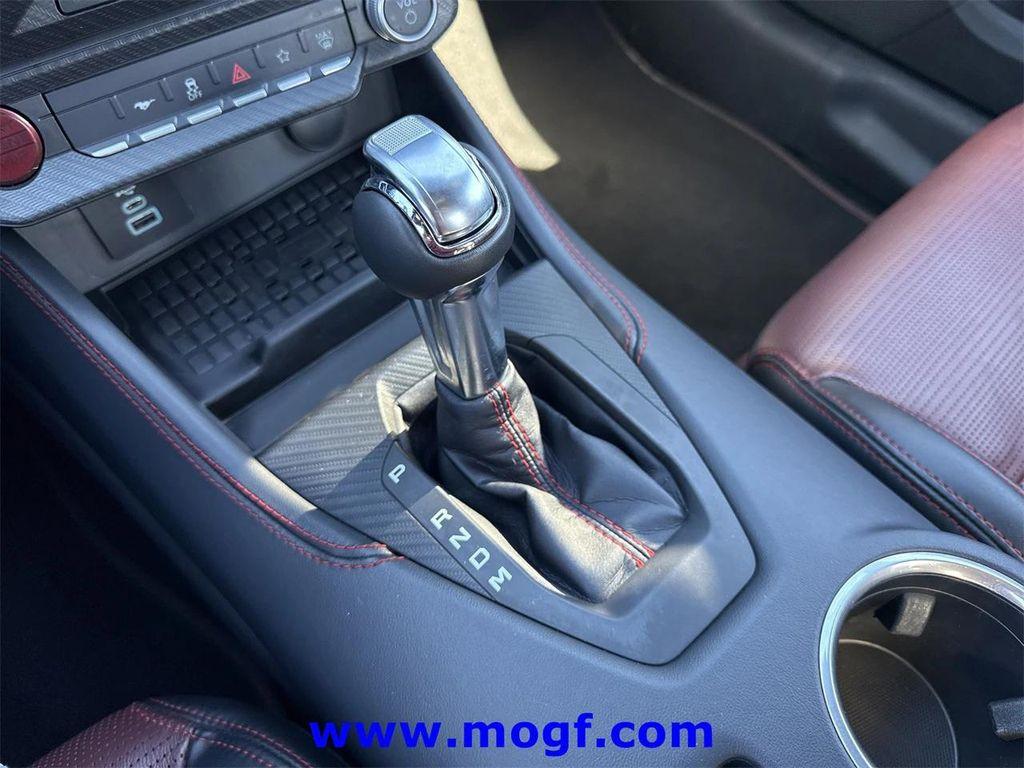 used 2024 Ford Mustang car, priced at $46,995