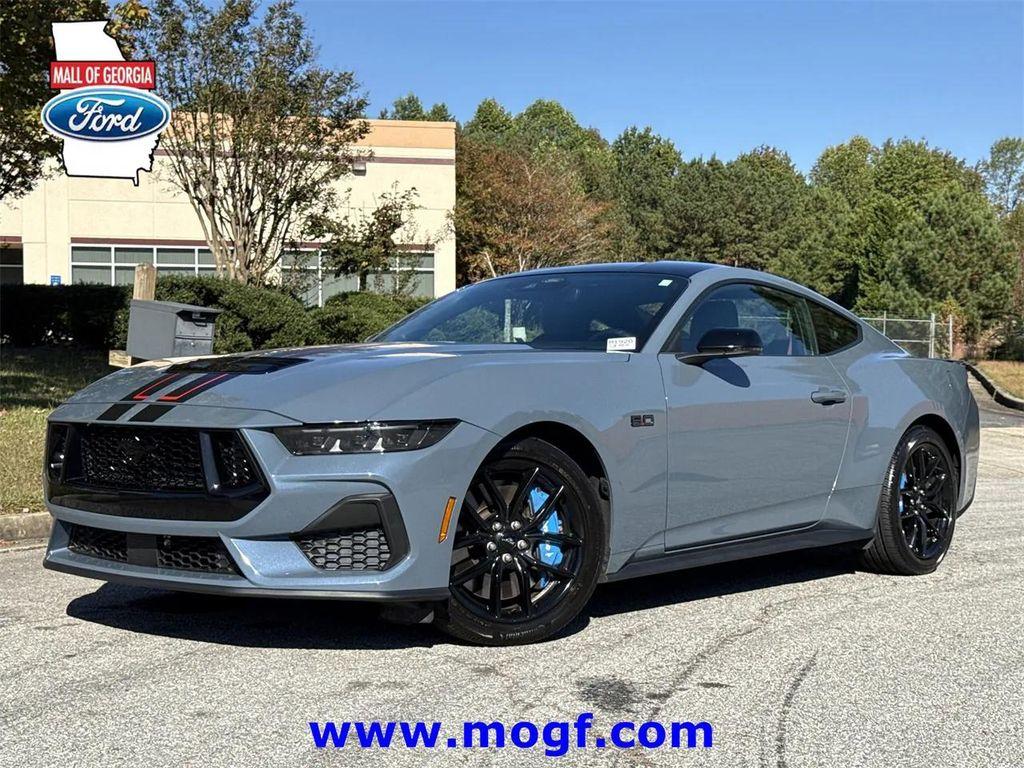 used 2024 Ford Mustang car, priced at $46,995