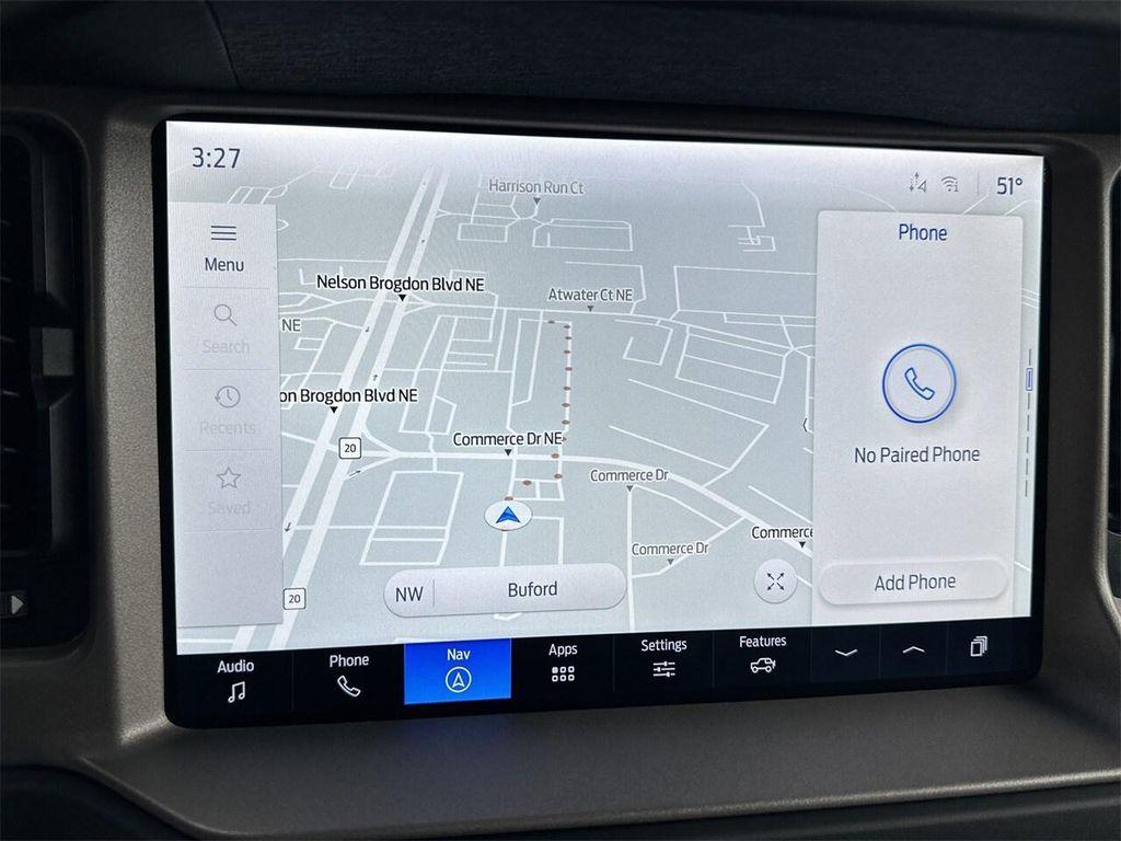 new 2025 Ford Bronco car, priced at $49,866