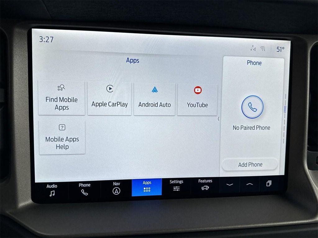 new 2025 Ford Bronco car, priced at $49,866