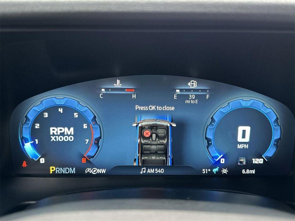 new 2025 Ford Bronco car, priced at $49,866