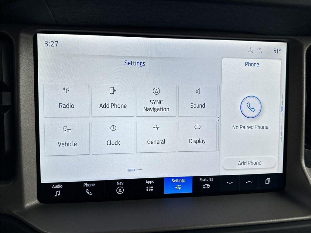 new 2025 Ford Bronco car, priced at $49,866