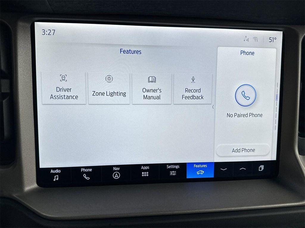 new 2025 Ford Bronco car, priced at $49,866