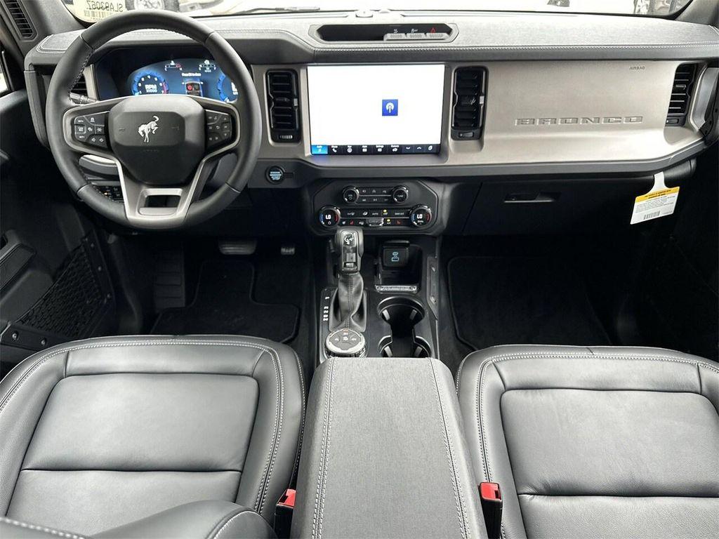 new 2025 Ford Bronco car, priced at $49,866