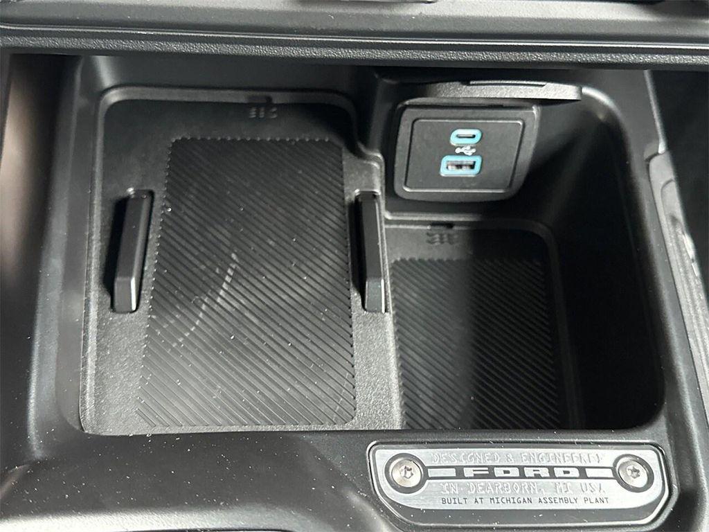 new 2025 Ford Bronco car, priced at $49,866