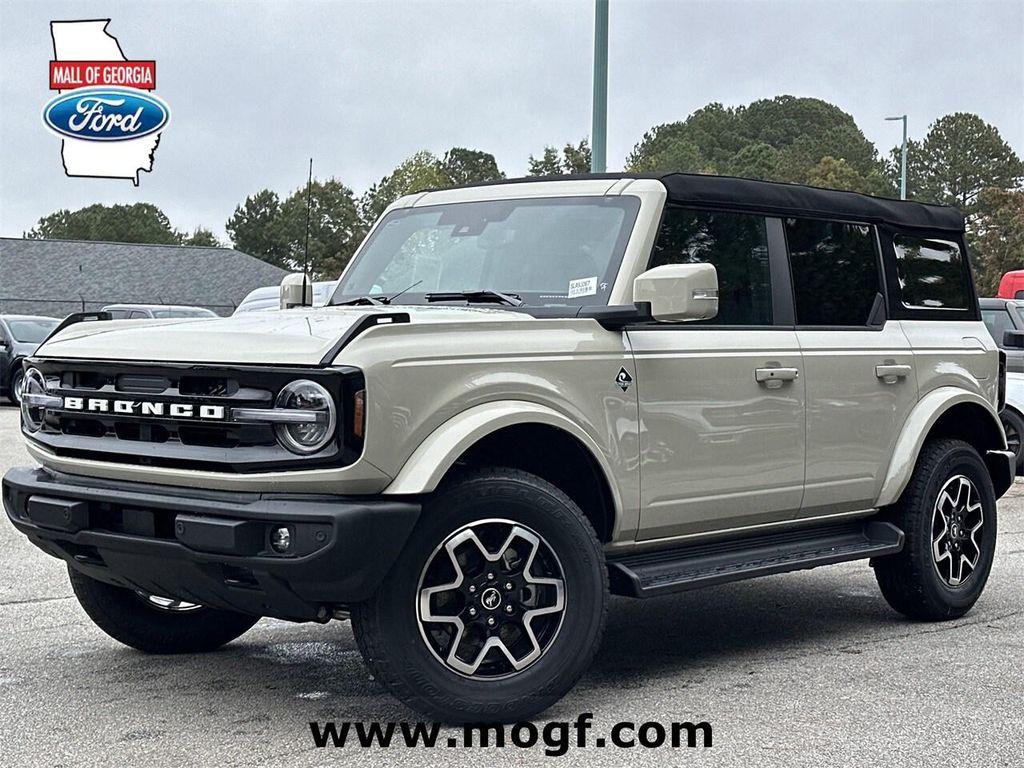 new 2025 Ford Bronco car, priced at $49,866