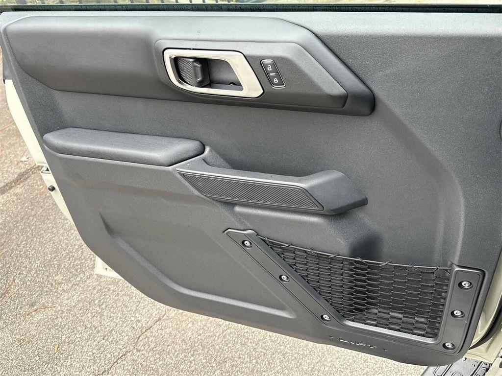 new 2025 Ford Bronco car, priced at $49,866