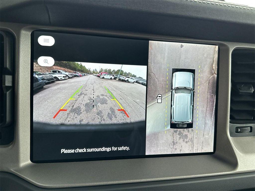 new 2025 Ford Bronco car, priced at $49,866