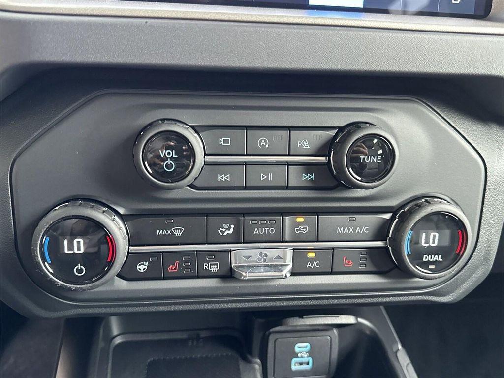 new 2025 Ford Bronco car, priced at $49,866