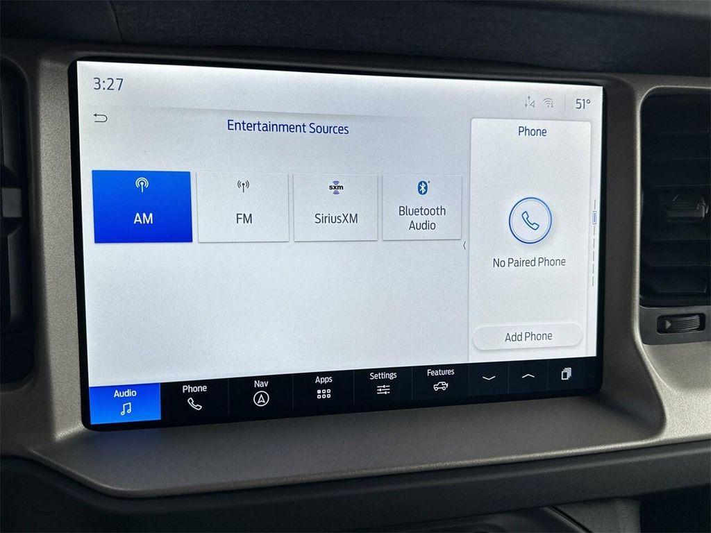 new 2025 Ford Bronco car, priced at $49,866