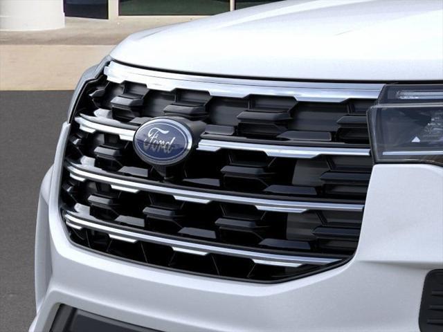 new 2025 Ford Explorer car, priced at $43,583