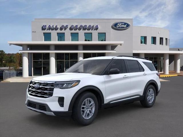 new 2025 Ford Explorer car, priced at $43,583