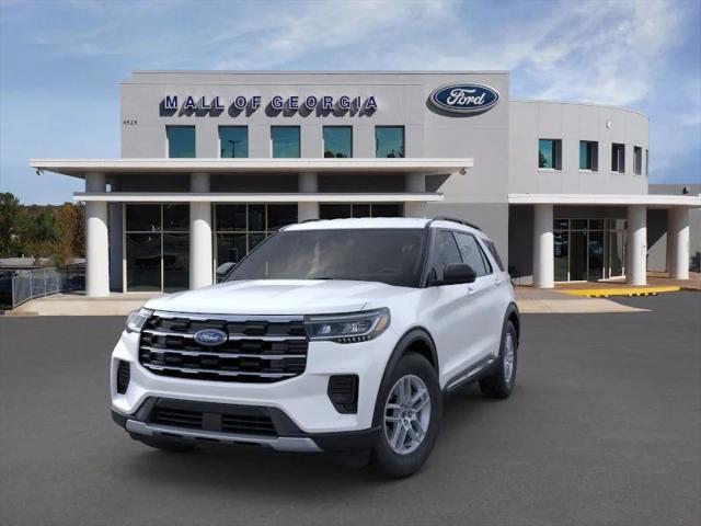 new 2025 Ford Explorer car, priced at $43,583