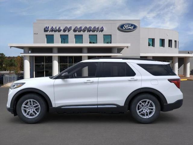 new 2025 Ford Explorer car, priced at $43,583