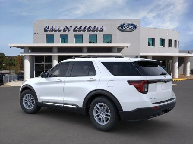 new 2025 Ford Explorer car, priced at $43,583