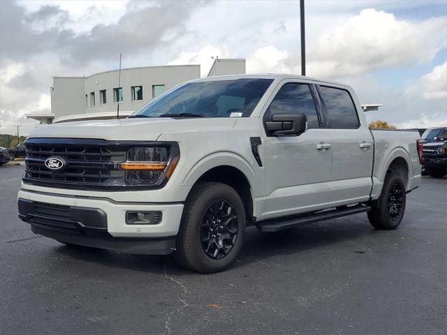 new 2024 Ford F-150 car, priced at $53,487