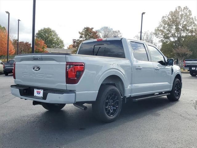 new 2024 Ford F-150 car, priced at $53,487