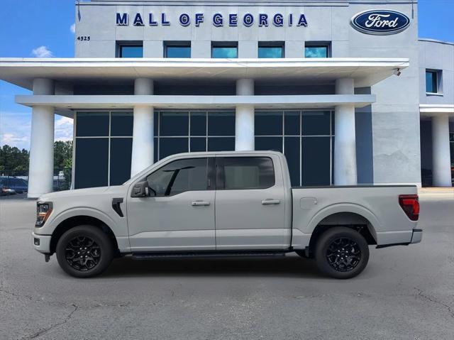 new 2024 Ford F-150 car, priced at $53,487