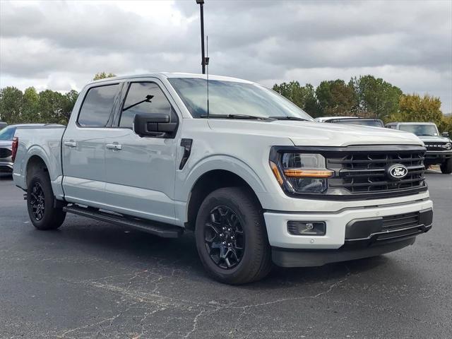 new 2024 Ford F-150 car, priced at $53,487