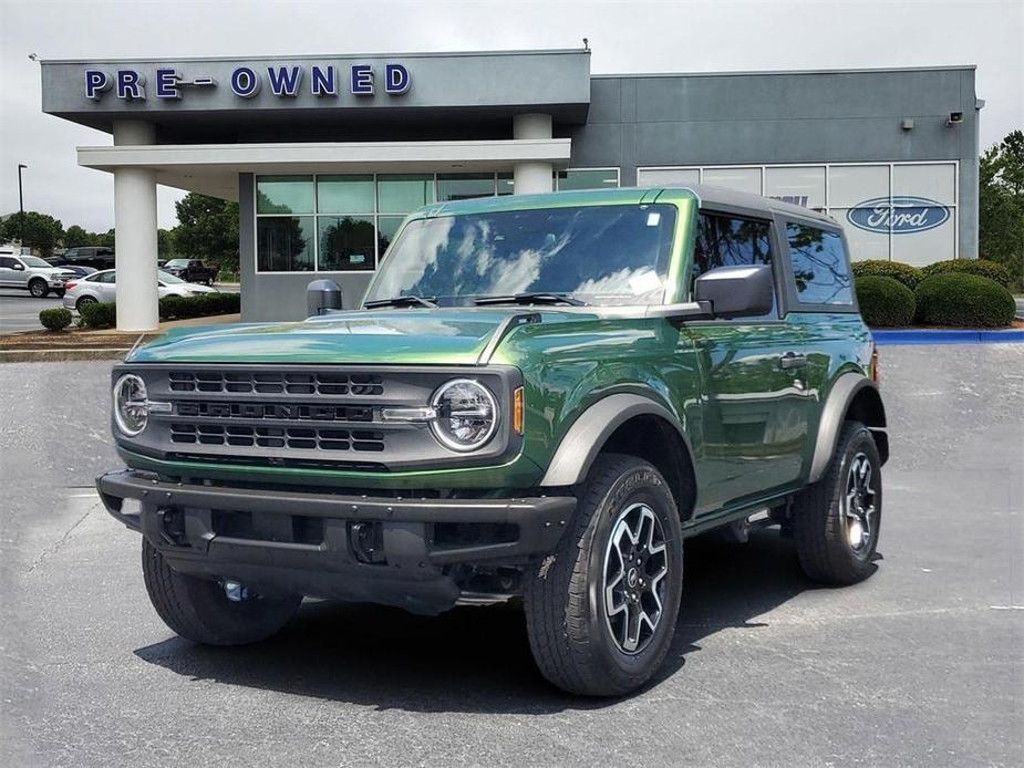 used 2022 Ford Bronco car, priced at $33,995