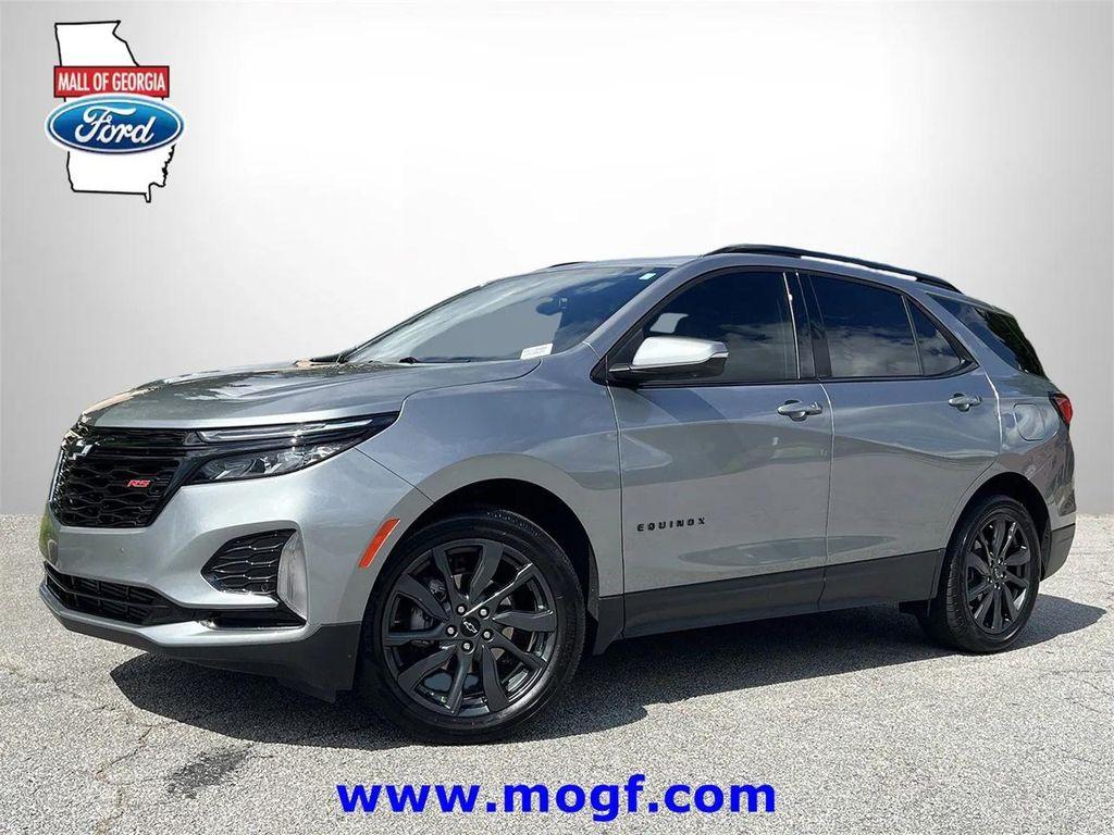 used 2024 Chevrolet Equinox car, priced at $26,995