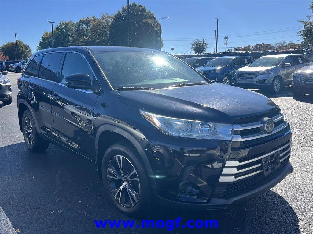 used 2017 Toyota Highlander car, priced at $18,795