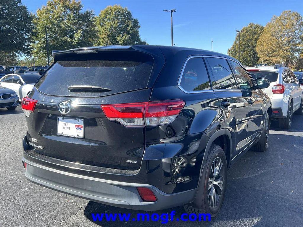used 2017 Toyota Highlander car, priced at $18,795