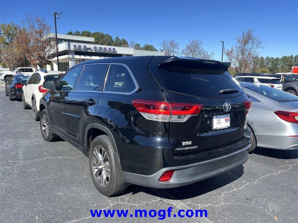 used 2017 Toyota Highlander car, priced at $18,795