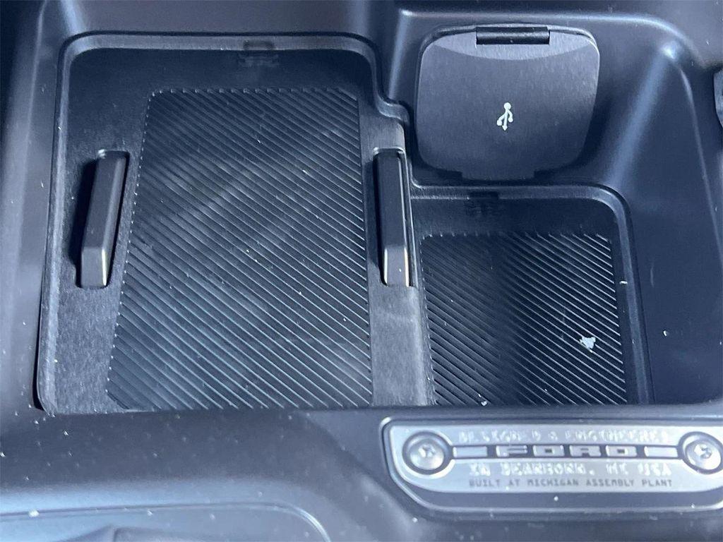 new 2025 Ford Bronco car, priced at $58,498