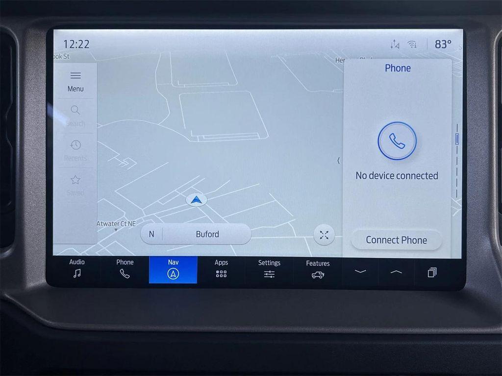 new 2025 Ford Bronco car, priced at $58,498