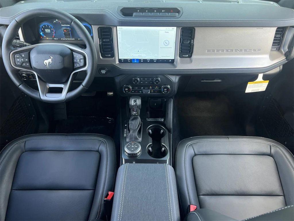 new 2025 Ford Bronco car, priced at $58,498