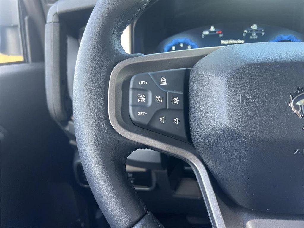 new 2025 Ford Bronco car, priced at $58,498