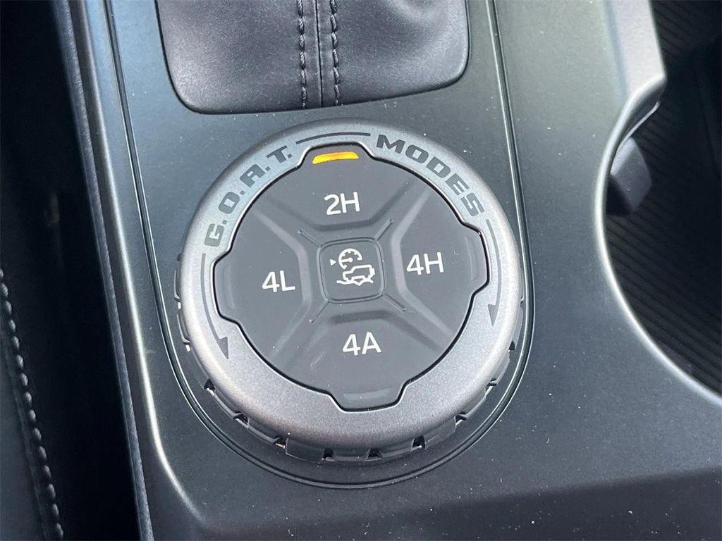 new 2025 Ford Bronco car, priced at $58,498