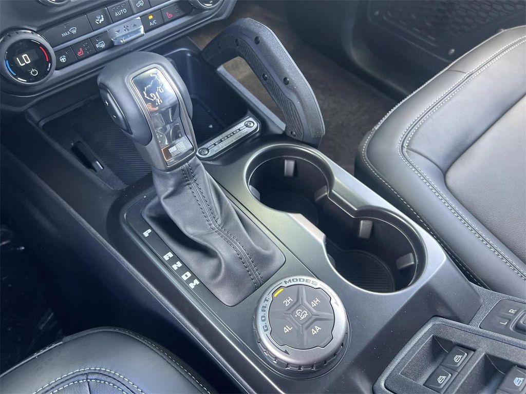 new 2025 Ford Bronco car, priced at $58,498